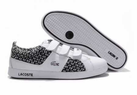 chaussures femme lacoste pas cher