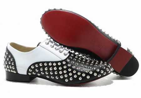 basket louboutin pour femme pas cher