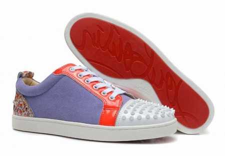 christian louboutin chaussure homme