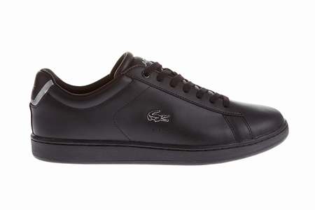 chaussure de ville lacoste