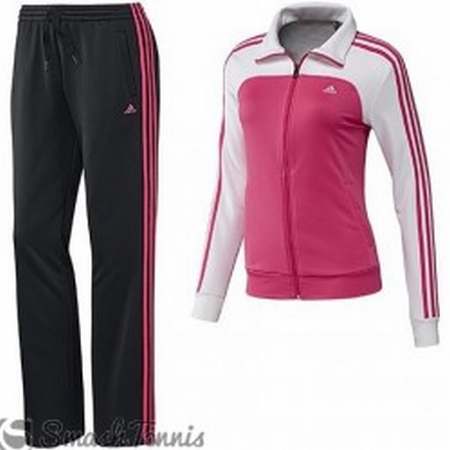 jogging adidas gris et orange femme